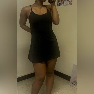 Reebok Black athleisure Dress